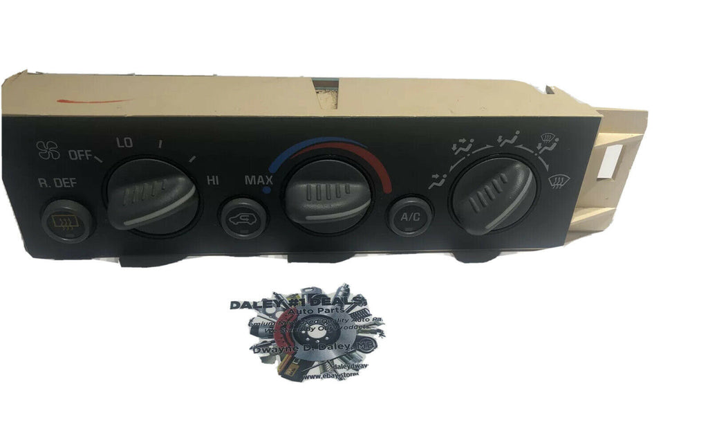 1996 2000 CHEVY TRUCK HEATER A/C CLIMATE CONTROL SUBURBAN 1500 2500 TAHOE YUKON/