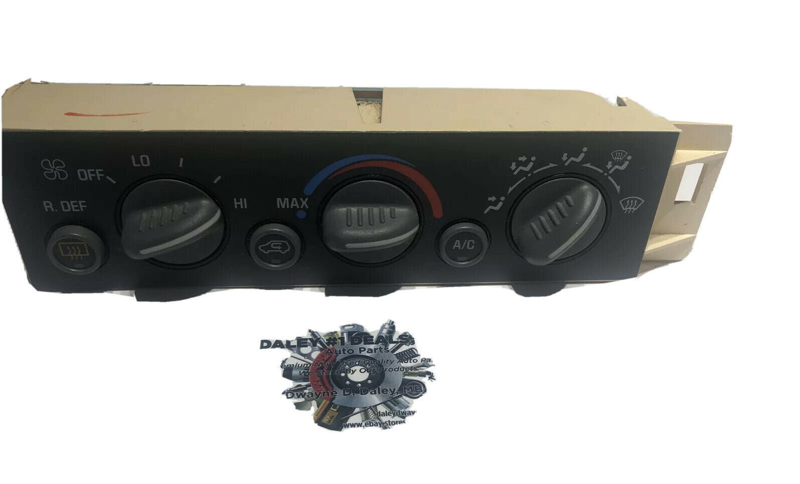 1996 2000 CHEVY TRUCK HEATER A/C CLIMATE CONTROL SUBURBAN 1500 2500 TAHOE YUKON/
