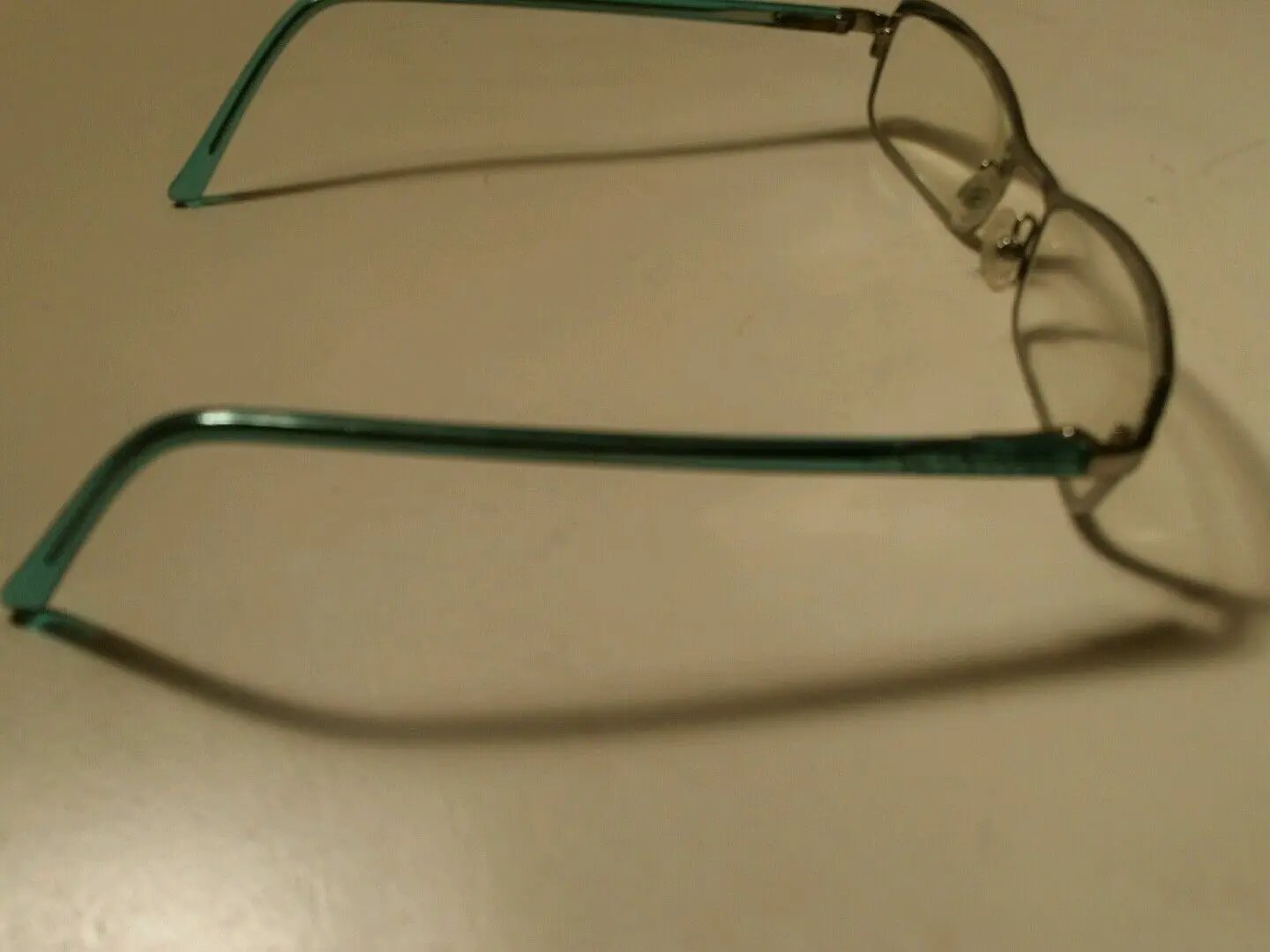 Marc jacobs teal eyeglass frames by Marc Jacobs