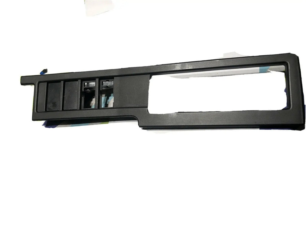 VOLVO 960 92 1992 DASH BEZEL SET OF 2 DRIVER LH LEFT SIDE BLACK OE by Volvo