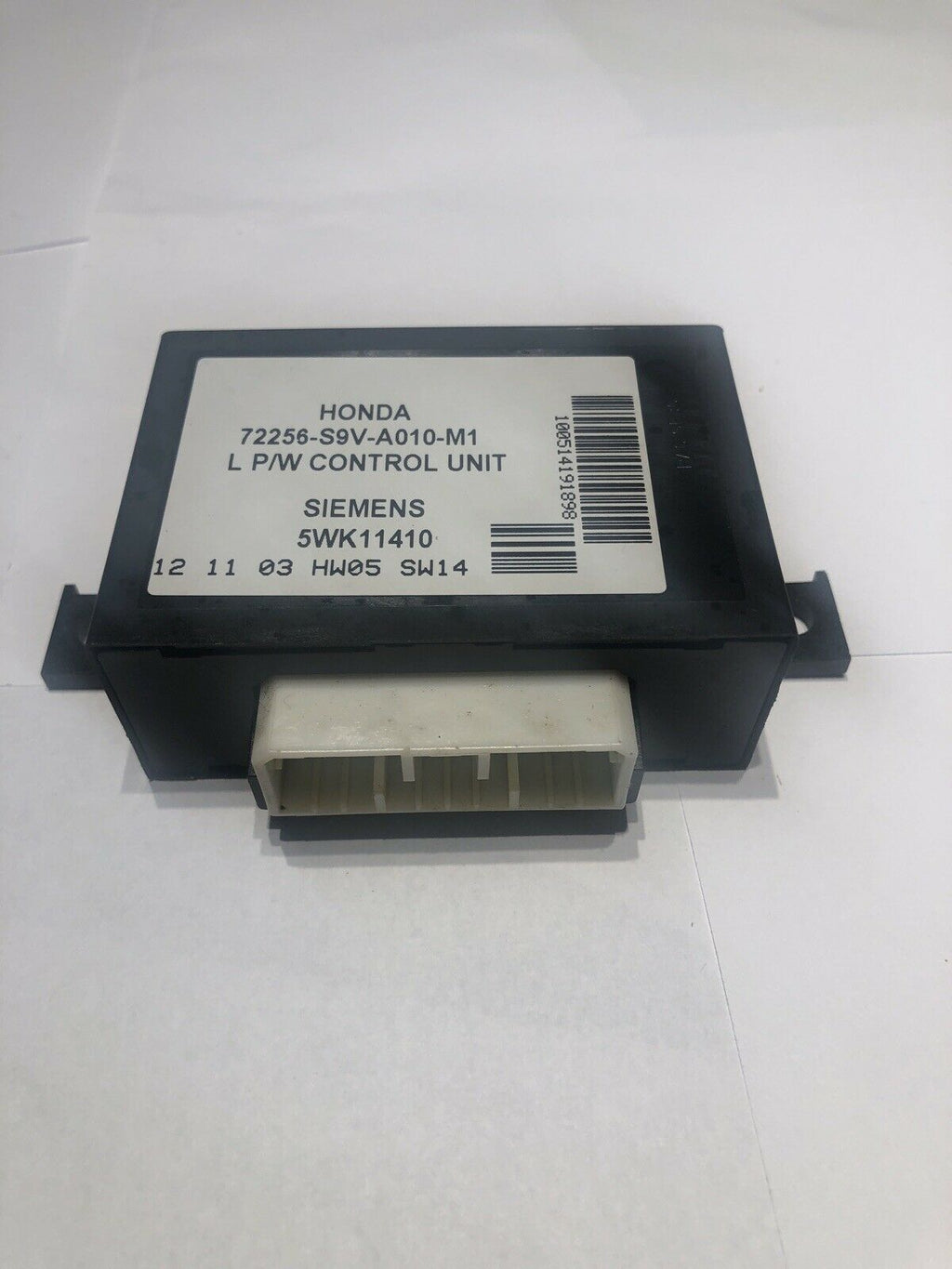 2003-2008 Pilot LH Driver Power Window Control Door Module (# 72256-S9V-A010-M1)