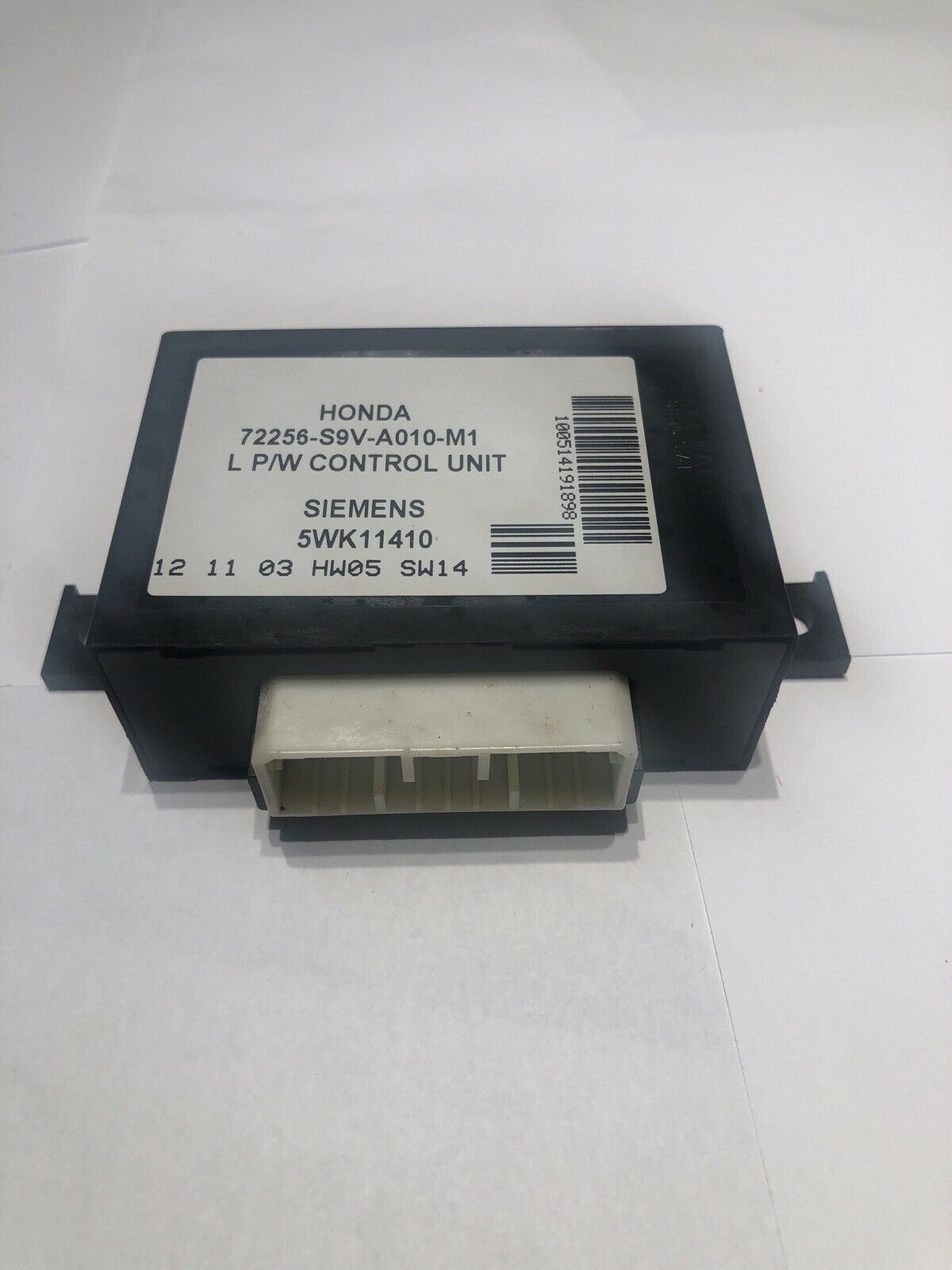 2003-2008 Pilot LH Driver Power Window Control Door Module (# 72256-S9V-A010-M1)