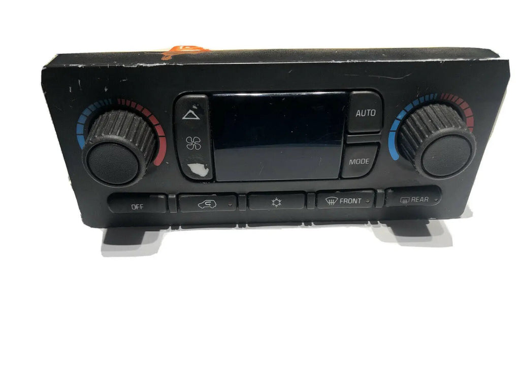 Envoy GM Bravada Trailblazer A/C Climate Temperature Control gm#15165818 by GMC