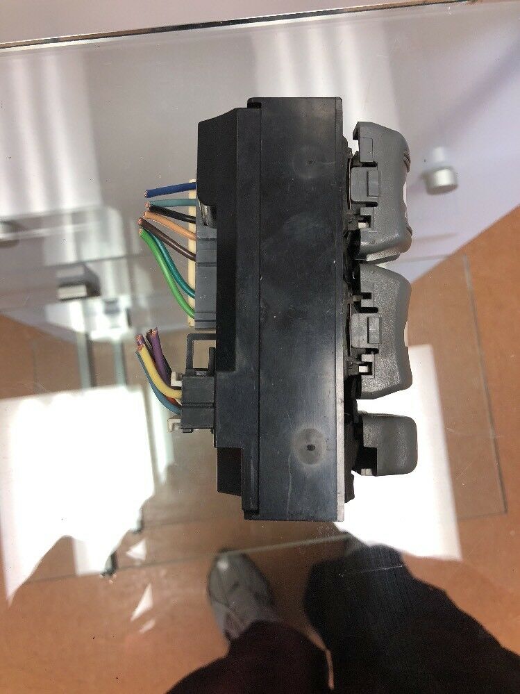 Used Power Window Master Switch Left Driver Side for Blazer C3500 Sonoma Yukon