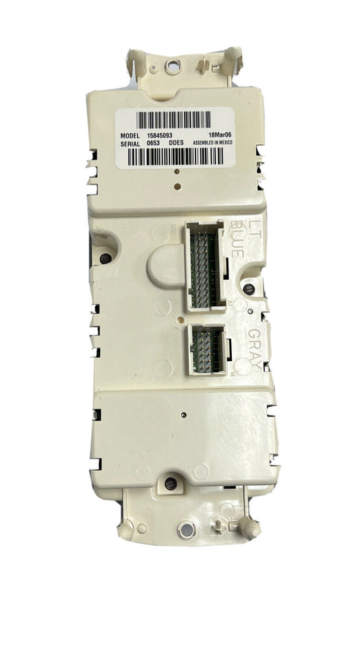 2003-2007 HUMMER H2 DASHBOARD HVAC AC HEATER CLIMATE CONTROL SWITCH UNIT 03-07