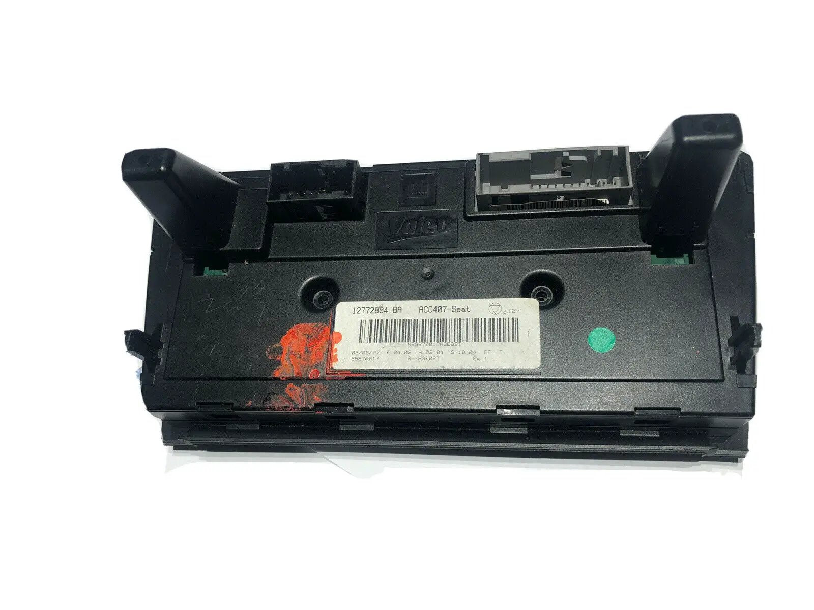 Saab 9-3 Climate Control Unit Panel AC Air Heat Heater 12772894 OEM by Saab