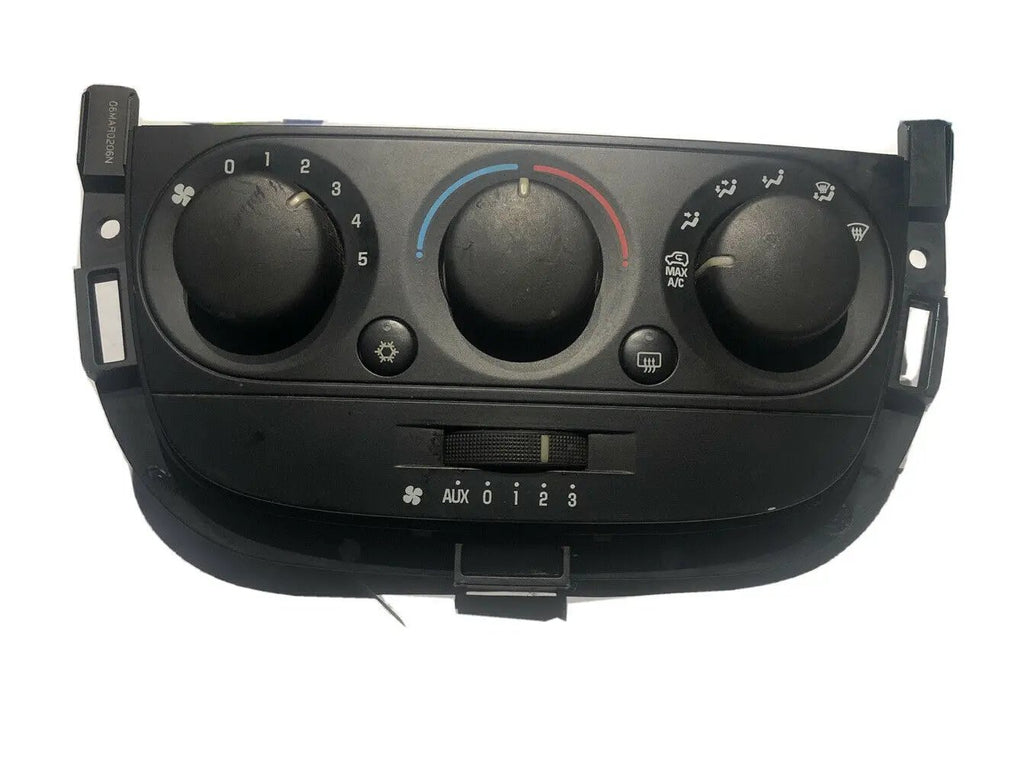 PONTIAC MONTANA SV6 A/C CLIMATE CONTROL REAR ENTERTAINMENT OEM 2006-2009 by OEM