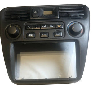 2000 2002 Honda Accord Dashboard Climate Control Panel Trim Kit Black