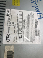 2012 Kia Optima Radio AM FM CD MP3 Player w/Satellite OEM LKQ