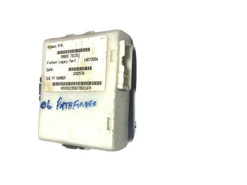 05-12 Nissan Pathfinder 98800 9FD0A Driver Position Control Module