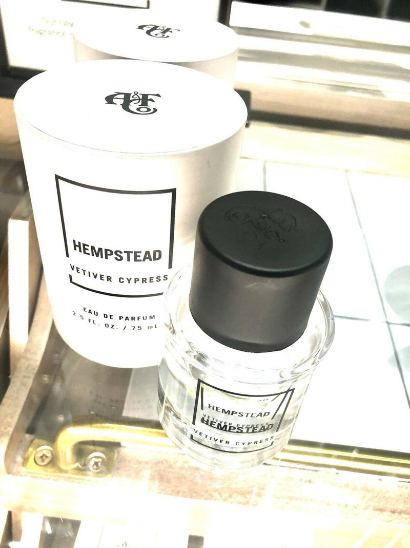 ABERCROMBIE & FITCH HEMPSTEAD Vetiver Cypress 2.5 oz / 75 ml EDP Men New In Box