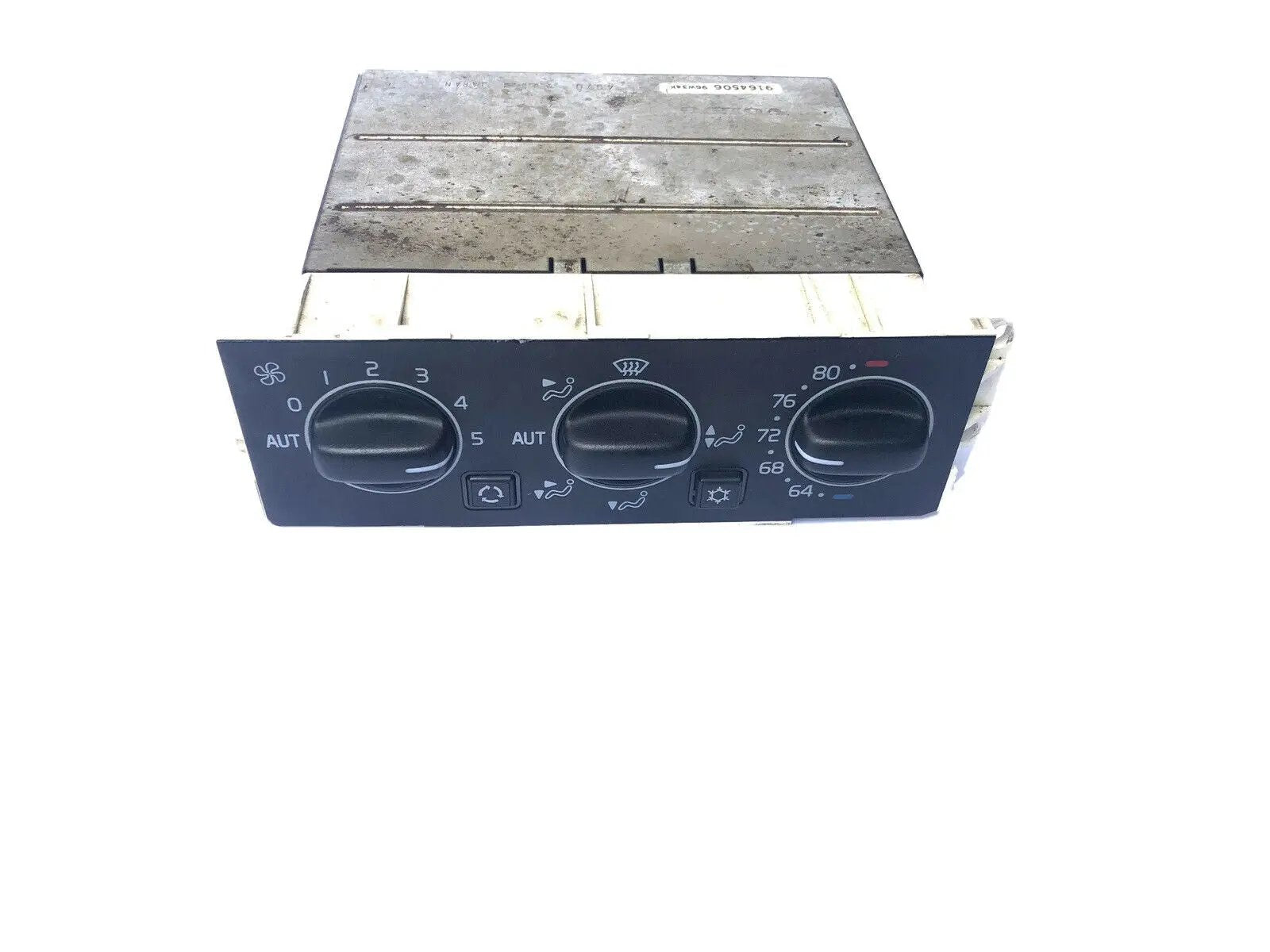 Volvo OEM Heater/AC Climate Control Panel Unit for 960 1995 1996 9137014 by Volvo Valeo Behr