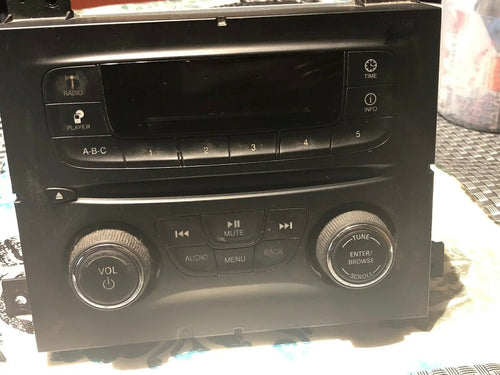 13 DODGE DART AM/FM RADIO CD STEREO AUDIO PLAYER P/N 04692355ae by Dodge