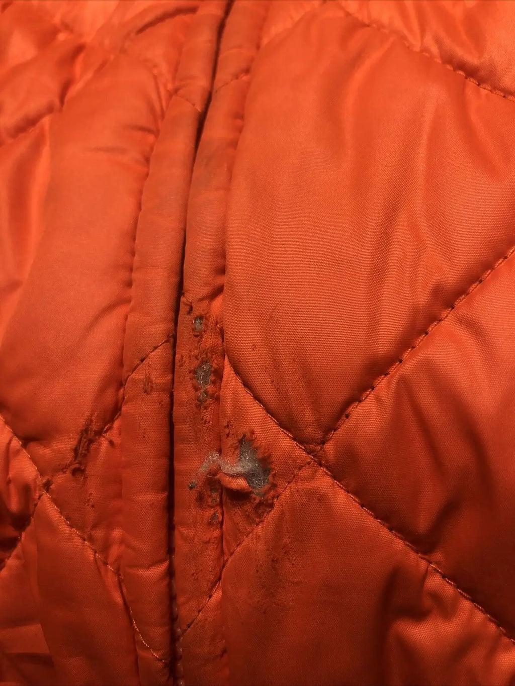 Polo Ralph Lauren Quilted Nylon Bomber Jacket Baby Boy Orange Sz 8 by Polo Ralph Lauren