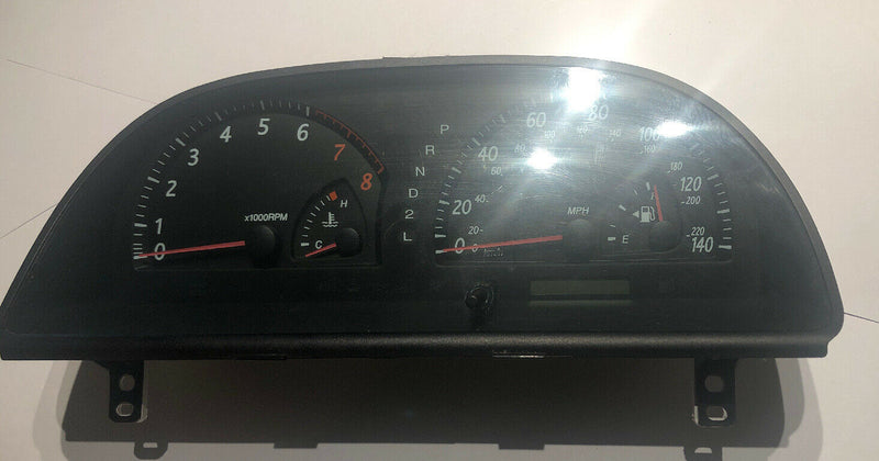 02 03 04 TOYOTA CAMRY Speedometer INSTRUMENT CLUSTER GAUGES 176K MILES