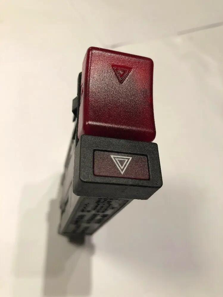 VOLVO 850 93 94 1993-94 ORIGINAL EQUIPMENT HAZARD FLASHER SWITCH OE# 6806356 by Volvo