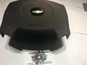 Used OEM Chevrolet 2005 2006 Steering Wheel SRS Airbag Assembly Kit