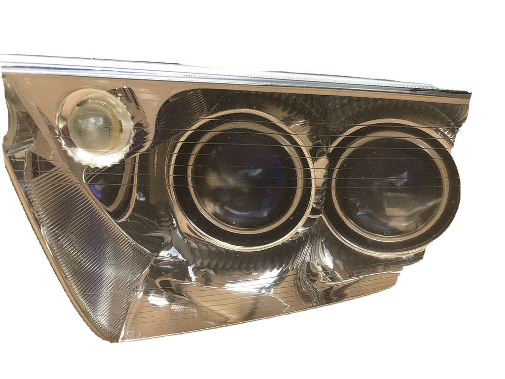 2005-11 CADILLAC STS-4 HALOGEN HEADLIGHT HEADLAMP DRIVER LEFT SIDE OEM A4 Lense