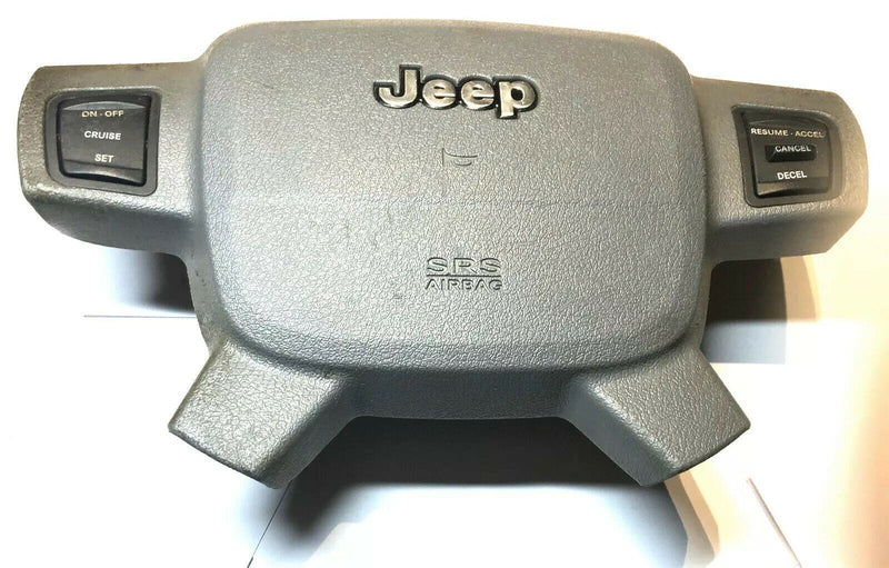 05 2005 2006 2007 jeep grand cherokee airbag oem 3 OEM OE AIR BAG BAGS GRAY