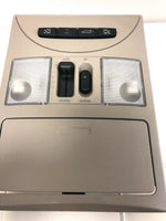 2004 - 2005, 2006 NISSAN QUEST DOME LIGHT WITH SUNROOF SWITCH TAN ORM