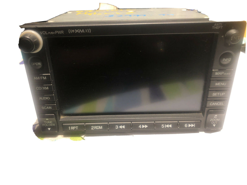 2008 Honda Civic Hybrid Radio Navigation System OEM Original 39541-SNA-A110-M1