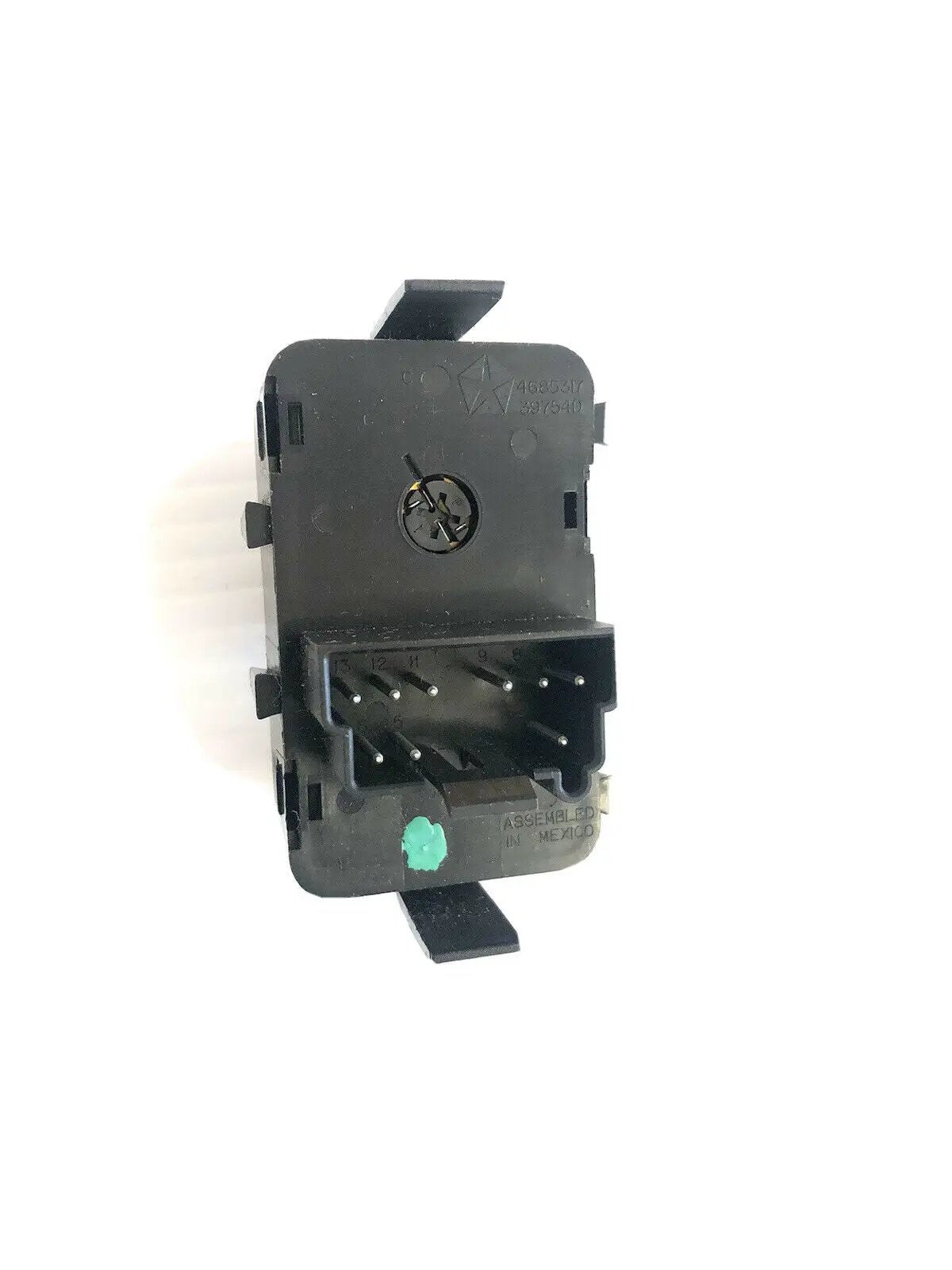 Power Mirror Switch ID: 4685317 Fits 96-05 Caravan 655640 1996 1998 2000 black by CHRYSLER