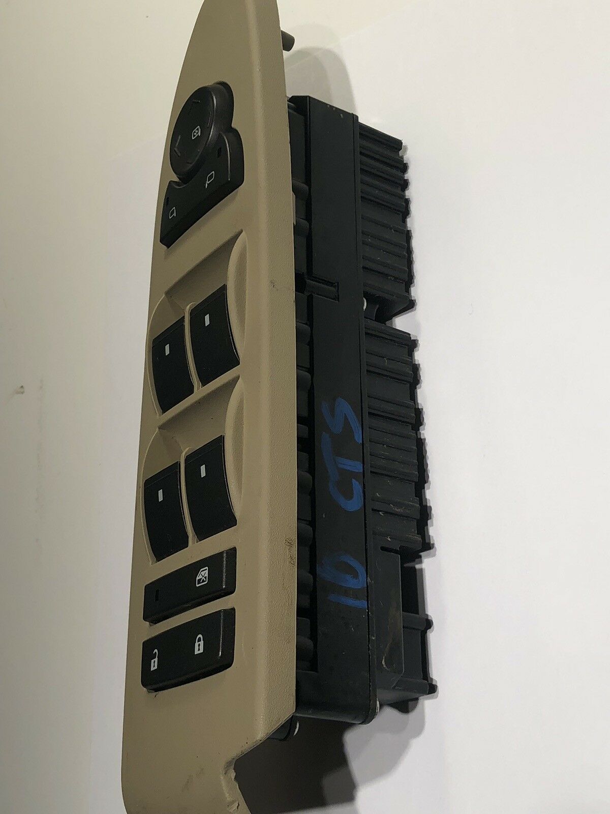 Bosch F00HJ00563 Door Panel Mounted Master Power Window Switch Tan 25970548AA