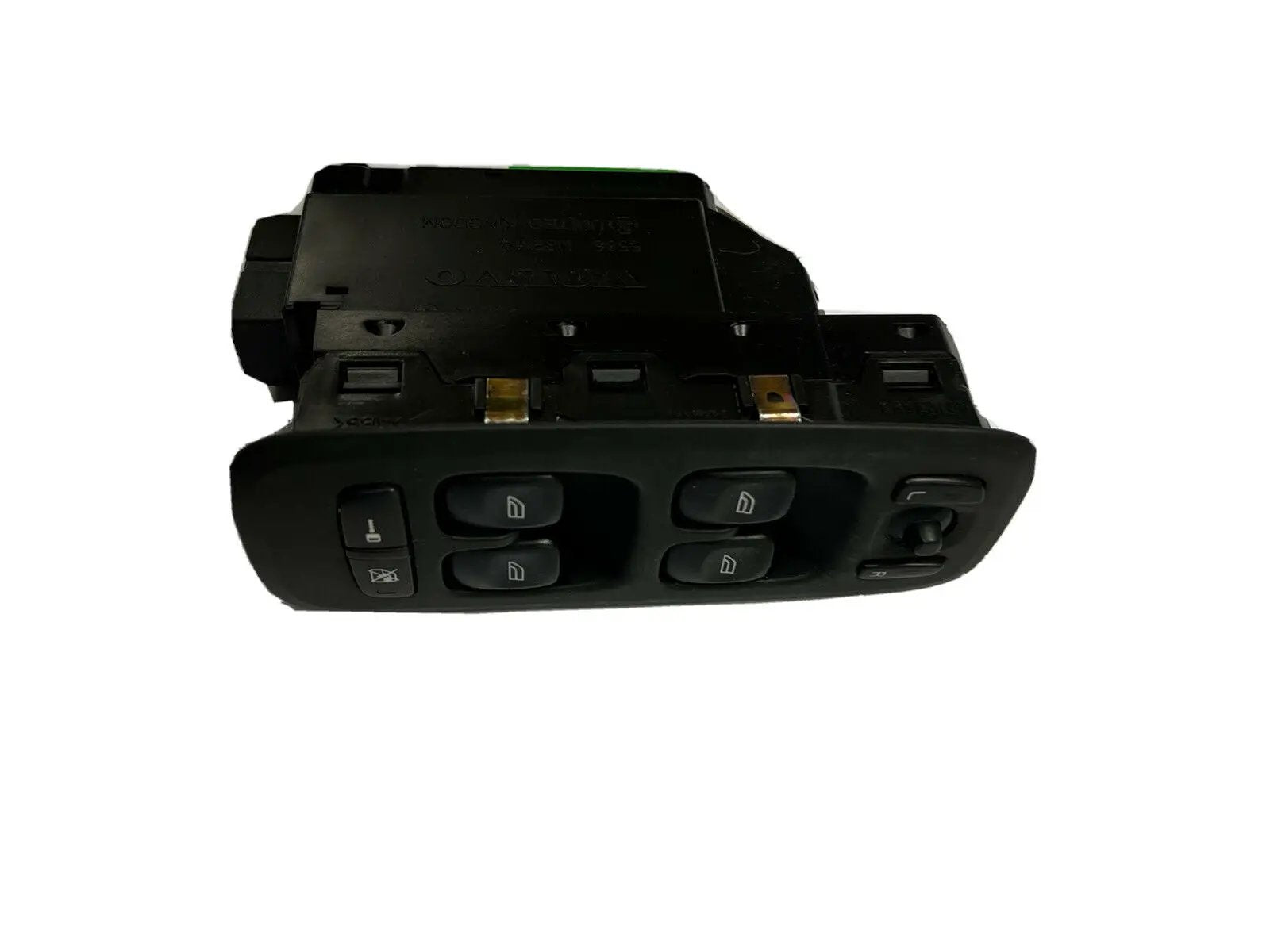 B2 Volvo Master Window Switch W/ Bezel V70 S60 S80 XC70 XC90 Tested Genuine by Volvo
