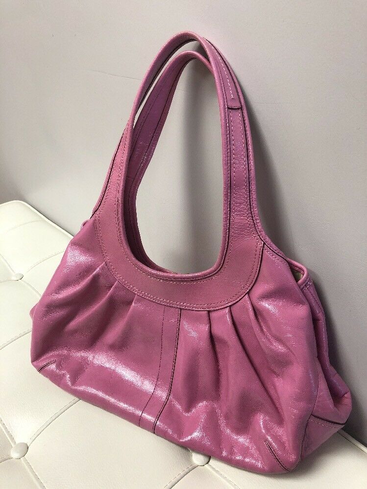 Coach Pink Saddle Bag