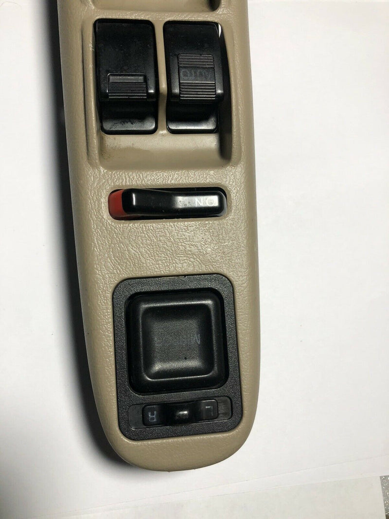 1998-2002 Honda Accord Driver Master Window Switch Left Power Control BEIGE