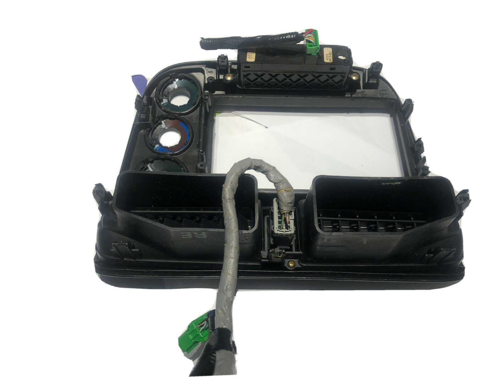 2001 2002 2003 2004 2005 05 Civic Coupe Climate Control Radio Bezel HVAC Heat OE