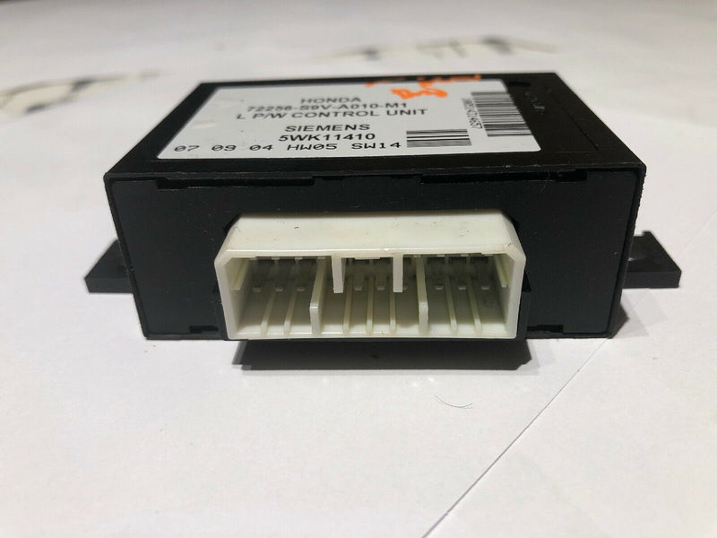 03 - 08 HONDA PILOT DRIVER SIDE DOOR MODULE 72256-S9V-A010-M1, OEM