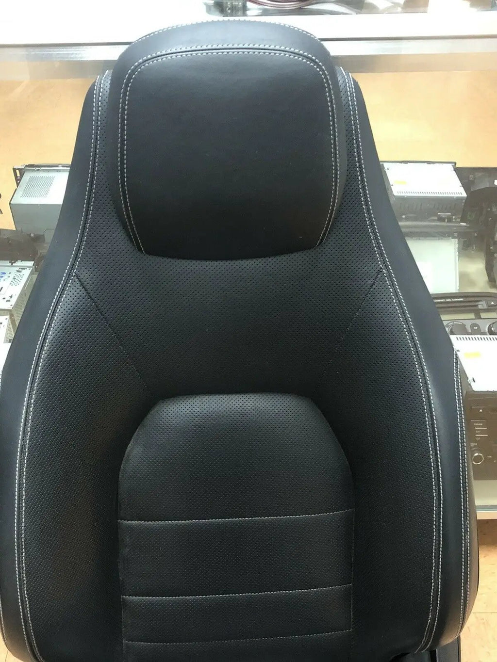 2010-2013 Mercedes Black E550 Front Left Driver Seat with Headrest & Track OEM . by OEM