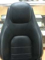 2010-2013 Mercedes Black E550 Front Left Driver Seat with Headrest & Track OEM .