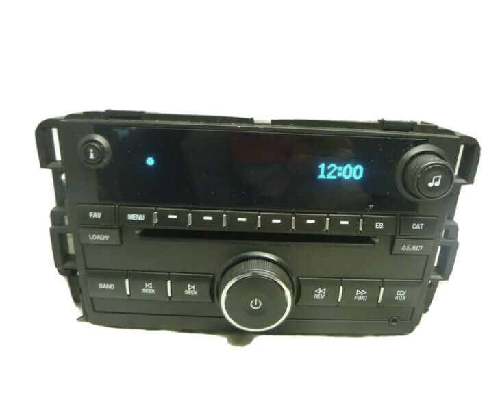 2007-11 Chevrolet GMC Silverado Sierra Tahoe Radio 6 CD Aux Port 25782842 VCG32