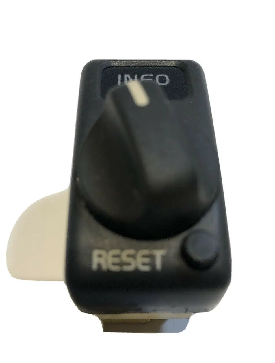 98-04 VOLVO 70 SERIES INFO SWITCH 9162959 dash trip computer reset by Volvo