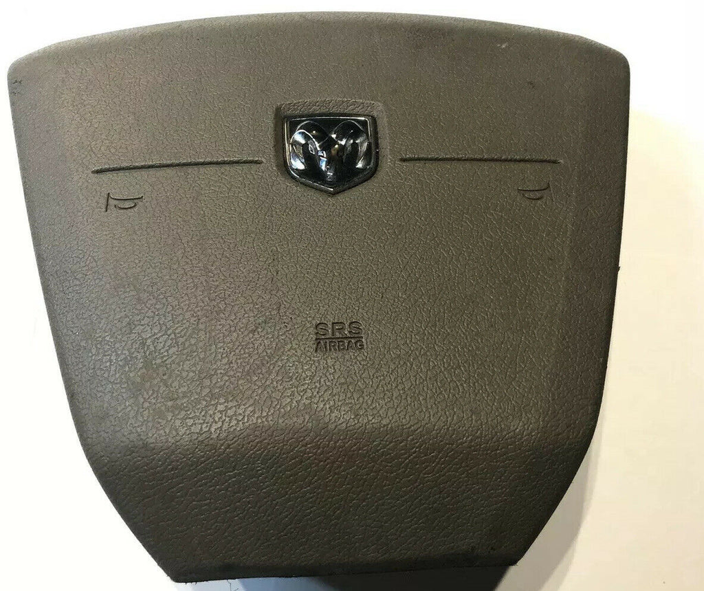 2007-2009 Dodge Caliber Vehicle Gray Driver Steering Wheel Airbag,CC4 U2M 3F FFS