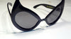 Cat woman black costume sunglasses