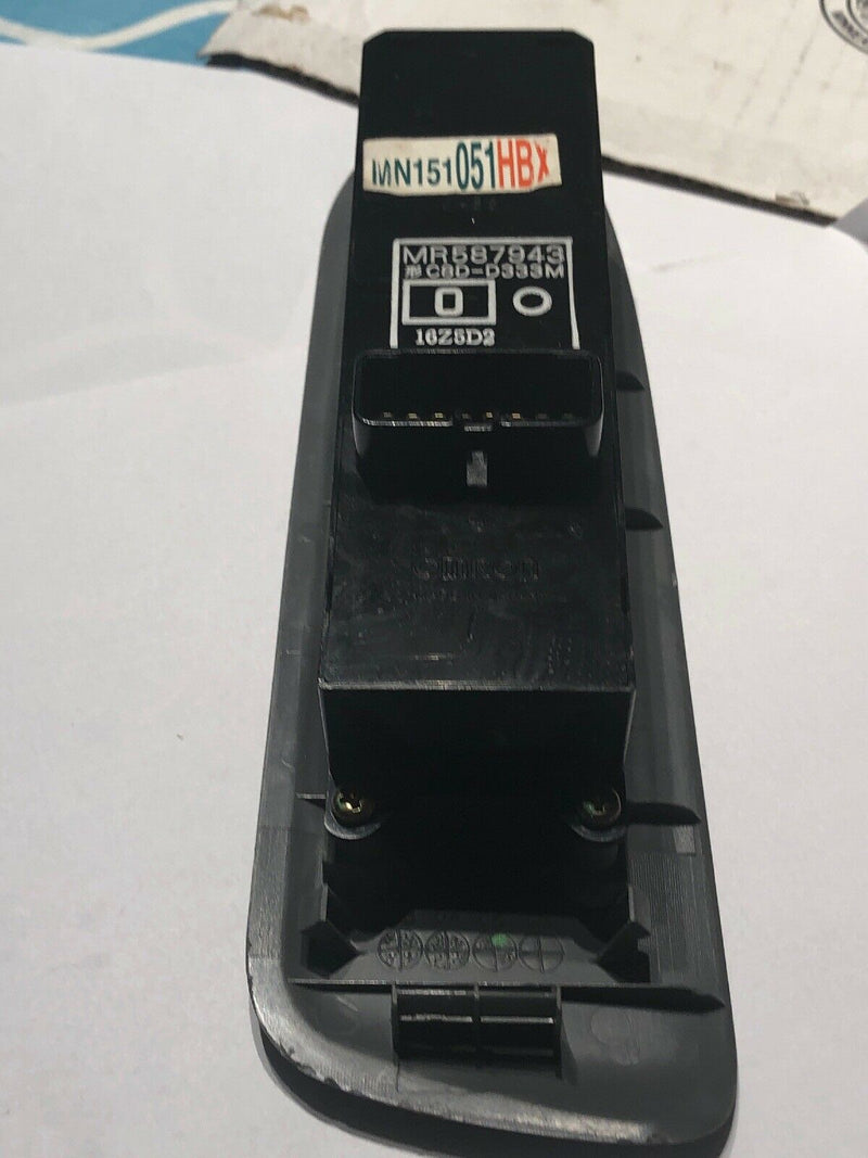 04-06 Mitsubishi Lancer Master Power Window Switch Black