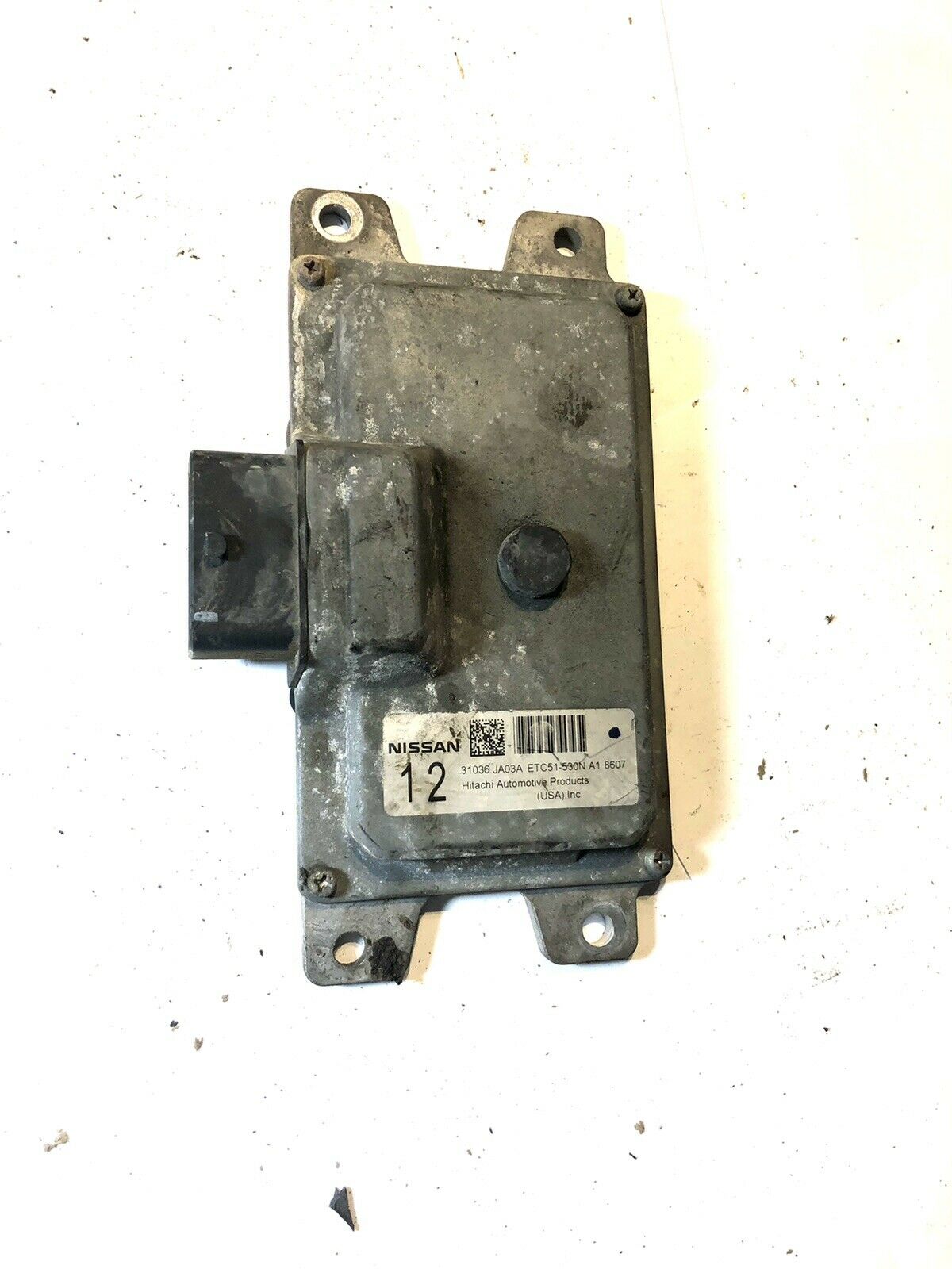 2007 2008 Altima 2.5L Automatic Transmission Control Module TCM TCU 31036 JA02E
