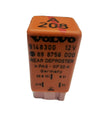 VOLVO REAR WINDOW DEFROSTER TIMER RELAY 9148300 A 208 898756000