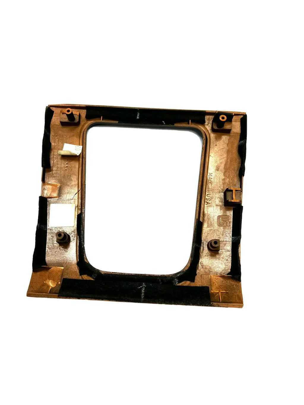 2003 2004 2005 2006 2007 HONDA ACCORD SHIFTER TRIM BEZEL Woodgrain COLOR OEM by Honda