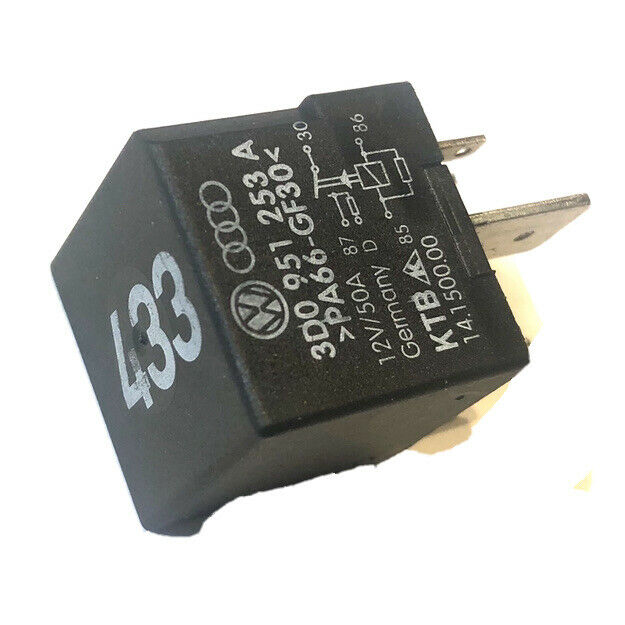 MULTIFUNCTION RELAY # 433 - AUDI A3 VW EOS GOLF GTI JETTA PASSAT - 3D0951253A