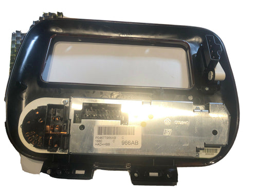 1999 2000 Caravan Town & Country Heater AC Temp Control Bezel OEM 04677966AB