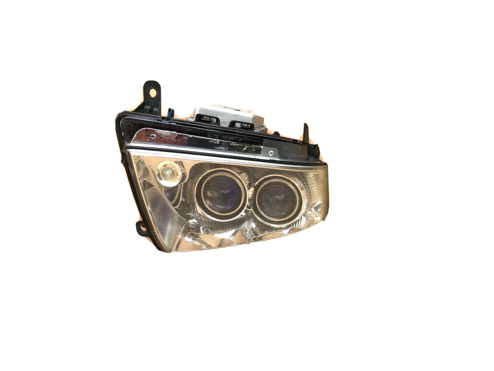 2005-11 CADILLAC STS-4 HALOGEN HEADLIGHT HEADLAMP DRIVER LEFT SIDE OEM A4 Lense/