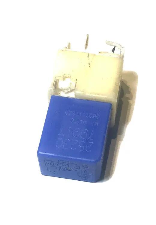 Fits OEM. NISSAN FACTORY RELAY PART NUMBER 25230-79917 - BLUE Nissan Pathfinder by OEM.