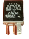 DENSO TOYOTA RELAY 90084-98031. Works by DENSO