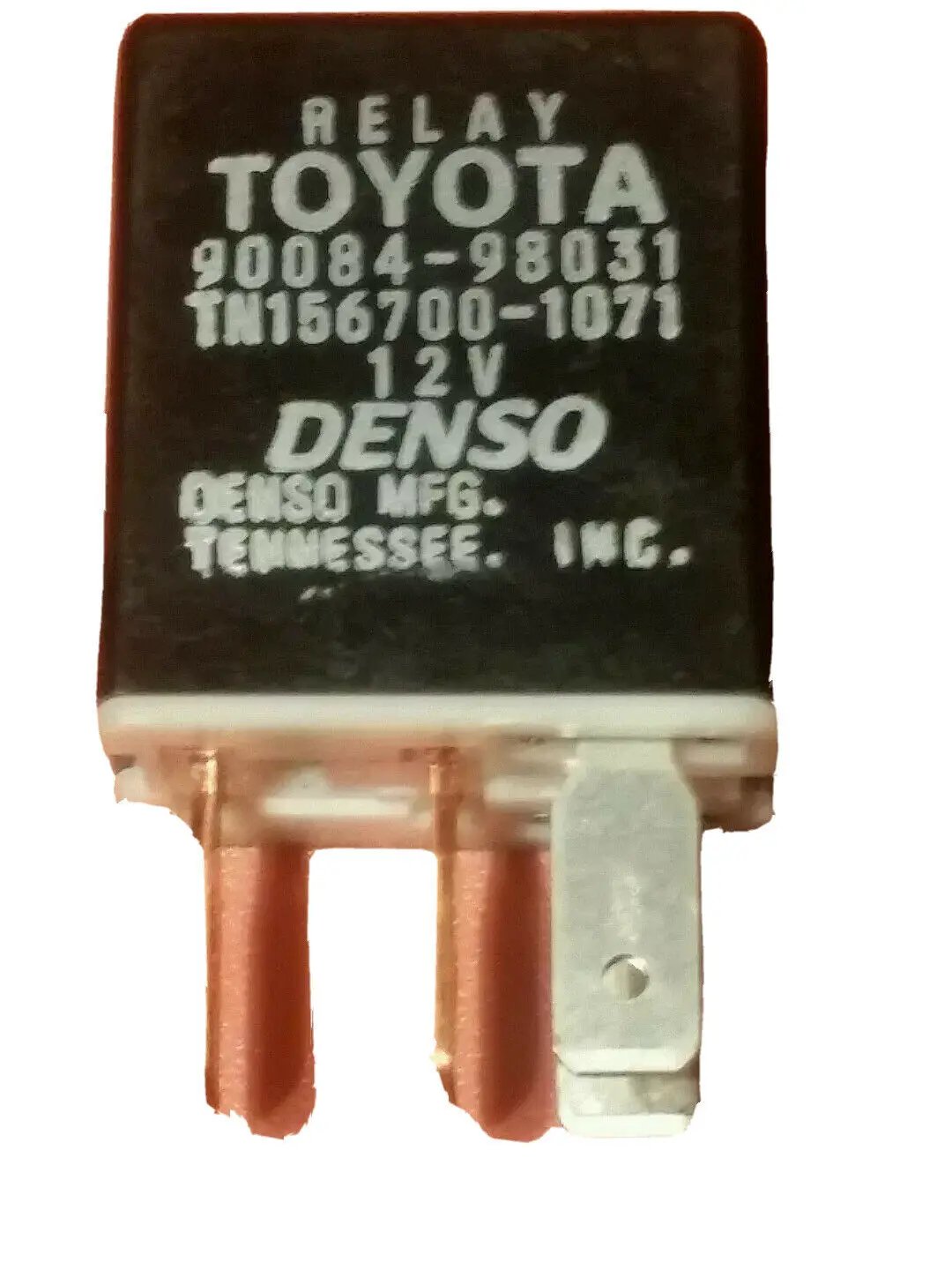 DENSO TOYOTA RELAY 90084-98031. Works by DENSO