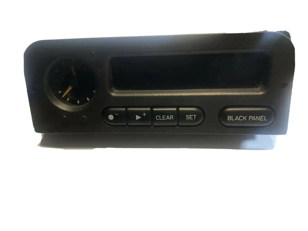 Saab 900 SID Information Display Control Unit Panel 4617338 OEM by Saab