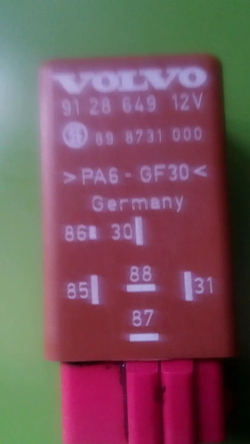 Central Lock Relay, 9128649 Germany 12V by Professional Parts Sweden